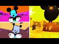 Mickey Mouse Clubhouse Tri Effects Reverse