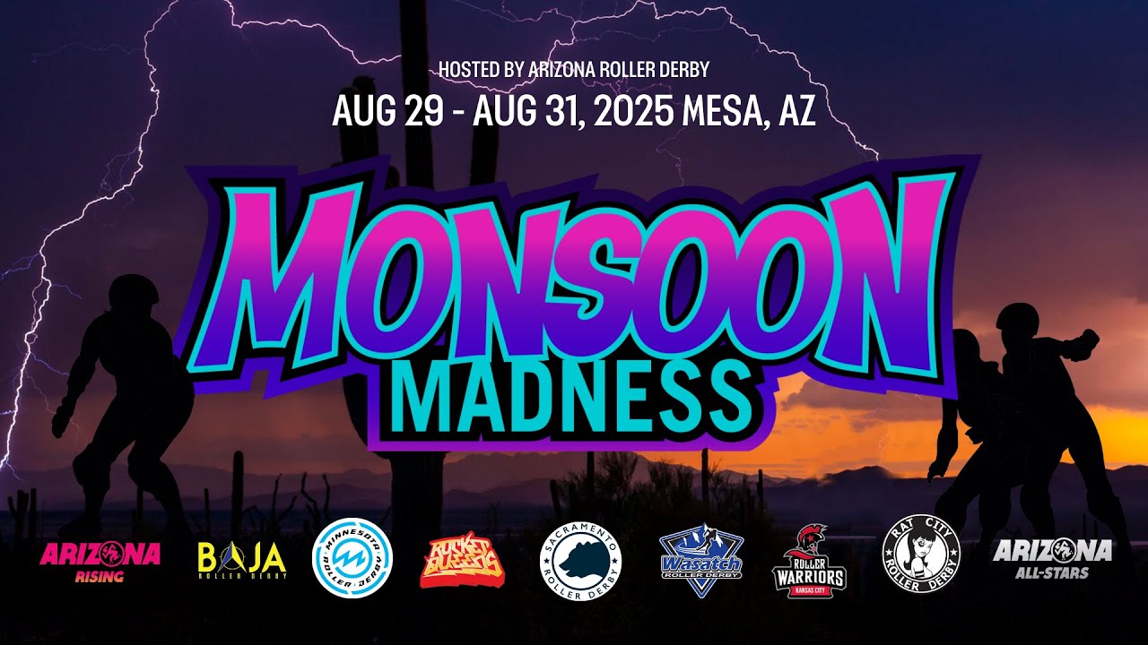 Monsoon Madness 2025 – Game 6 Rat City All Stars Vs Baja A