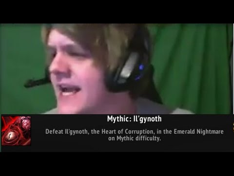 Enraged Synergy Il'gynoth Mythic Kill.