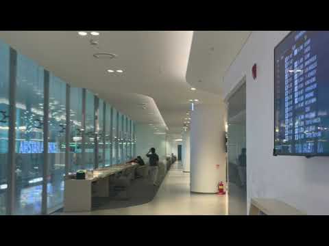 Passo a passo do KAL Lounge no Aeroporto Internacional de Incheon (Terminal 2)
