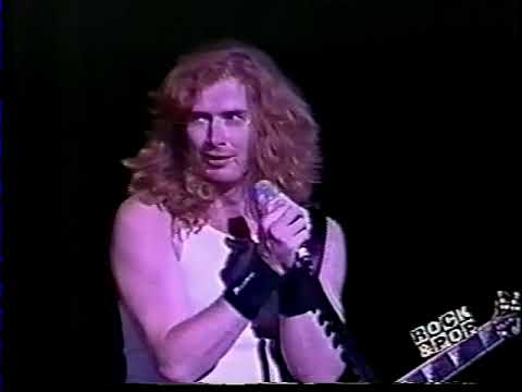 Megadeth - Chile 1995