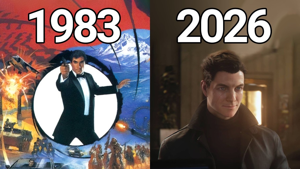 Evolution of James Bond Games (1983-2026)