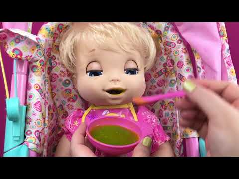 Baby Alive 2006 Soft Face Doll Feeding and Diaper Change with Beatrix Video