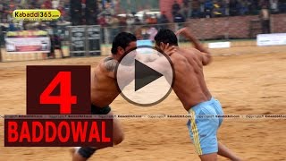 Baddowal (Ludhiana) Kabaddi Tournament 25  Jan 2015 Part 1 by Kabaddi365.com