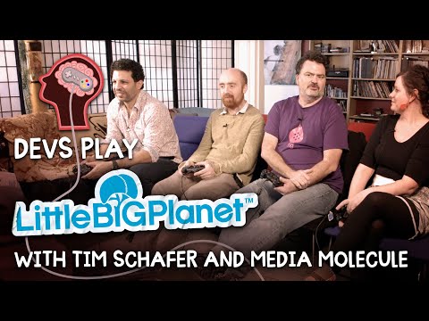 Devs Play S2E05 · "Little Big Planet" with Media Molecule and Tim Schafer