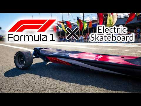 Is This the F1 of Electric Skateboards? | Radium Mach One Review