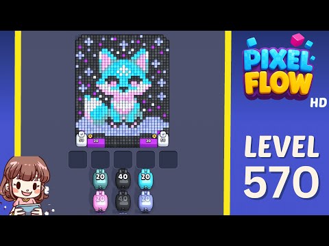 Guia do Pixel Flow Nível 570