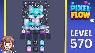 Pixel Flow Level 570
