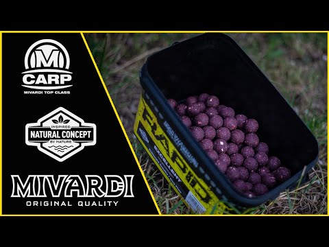 MIVARDI - Rapid Boilies Excellent Královská švestka 24 mm 3 300 g