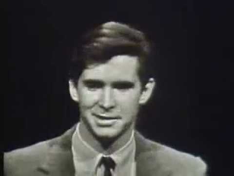 Anthony Perkins - "The Mike Wallace Interview" - 1958