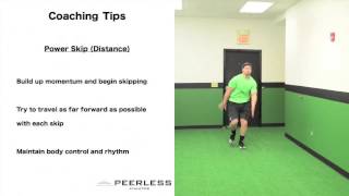 34. Power Skip (Distance)