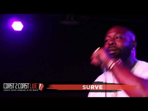 Surve (@YahBoySurve) Performs at Coast 2 Coast LIVE | Houston 7/7/19