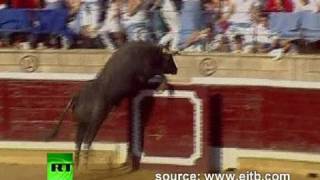 Spain Rampage: Raging bull charges into crowd injuring 40 at bullfight
