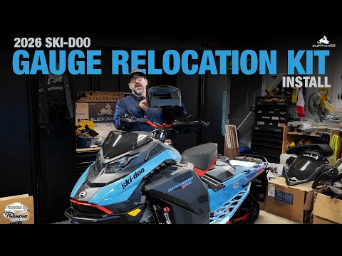 Ski-Doo 10.25" Touchscreen Display Relocator | Install and Overview on our 2026 Backcountry X-RS