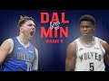 Minnesota Timberwolves vs Dallas Mavericks Game 5 Highlights | 2024 WCF | HoopTime