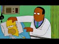 The Simpsons Raging Homer At The Hospital