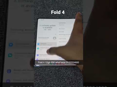 Samsung fold 4 dual screen #fold4 #dualscreen #mobiles #shopping #shorts #videos #4k @123mobiles