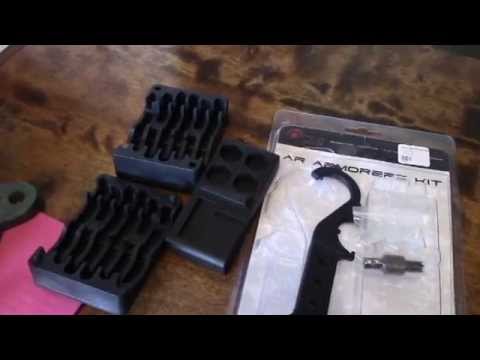 AIM Sports AR-15 Vise Block Set