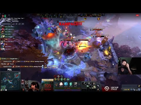 First Rampage of TI11 belongs to Liquid.m1CKe