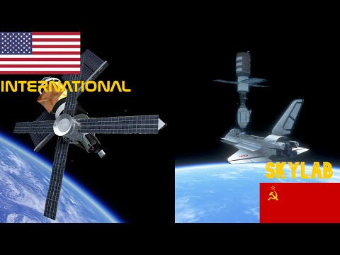 International Skylab | A KSP RSS/RO Cinematic