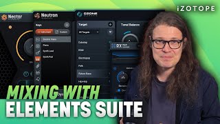 Video thumbnail for Mixing a track with iZotope Elements Suite | iZotope by iZotope, Inc.