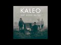 Kaleo Way Down We Go Radio Edit 2015