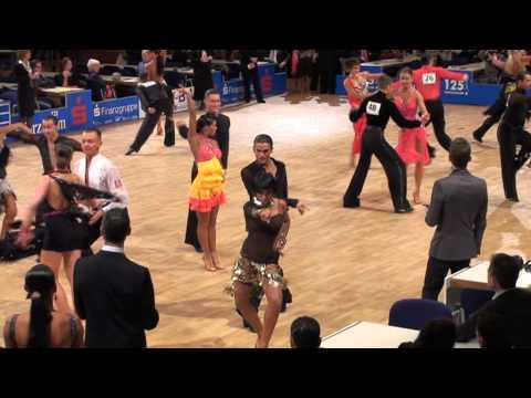 Aniello Langella - Khrystyna Moshenska - Jive, WDSF IO, Pforzheim 2012
