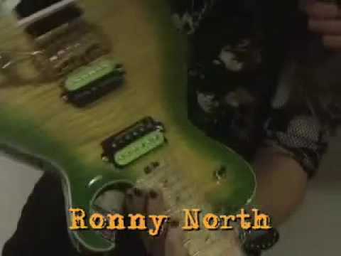 Ronny North and his Seymour Duncan Pickups