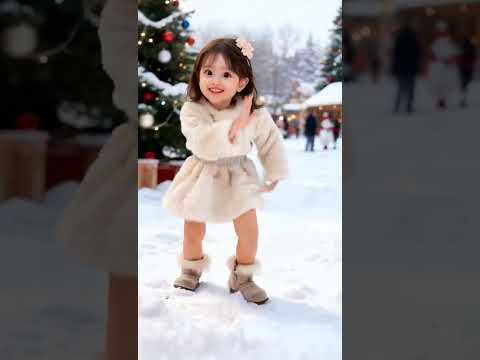 ai赤ちゃん踊りAI Baby Dancer ❤️この可愛さ✨たった数秒で心つかまれるやつ❤️#ai赤ちゃん  #aibaby #aigirl #cutebaby #babycore #kawaii