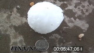 preview picture of video '5/5/2006 Seminole Texas Massive Hail Storm Stock Video'