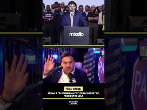 Renan é “disfuncional” e “pára-choque” do Presidente Lula