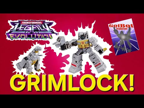 Transformers Legacy Evolution Core Grimlock - GotBot True Review NUMBER 1248