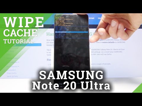 How to Wipe Cache in SAMSUNG Galaxy Note 20 – Reset Cache Partition