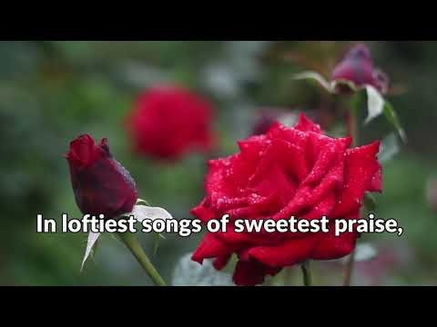 O Could I Speak The Matchless Worth