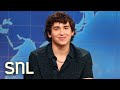 Weekend Update Marcello Hernández On Depression In Men SNL