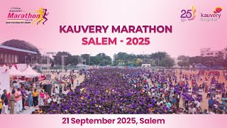 Highlights from the 5th Edition of the Salem Kauvery Marathon | Run for Healthy Heart
