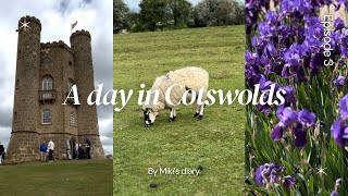【English countryside】 Cotswolds Broadway/ Airfry/ cooking/ steam train