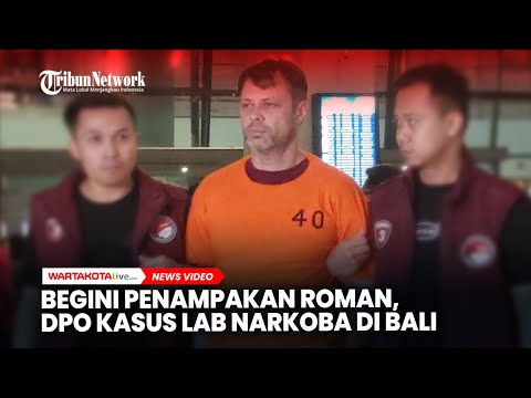 Begini Penampakan Roman Nazarenko, DPO Kasus Laboratorium Narkoba di Bali