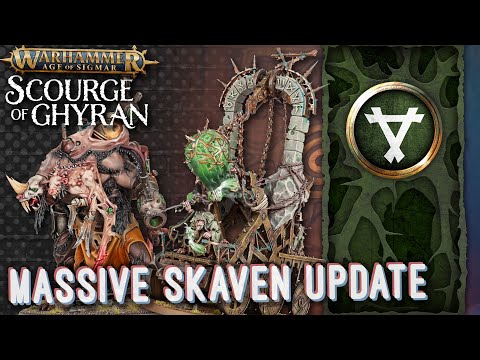 New Skaven Rules - Scourge of Ghyran | Age of Sigmar 4 2025