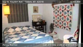 preview picture of video '512 N. Hayden Ave. Salem KY 42078'