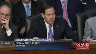 Nov 1, 2017 Marco Rubio Confronts Facebook Over Suspension of Guo Wengui’s Account