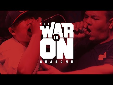 THE WAR IS ON SS.2 EP.6 - ZO9 VS TOSSAKAN | RAP IS NOW