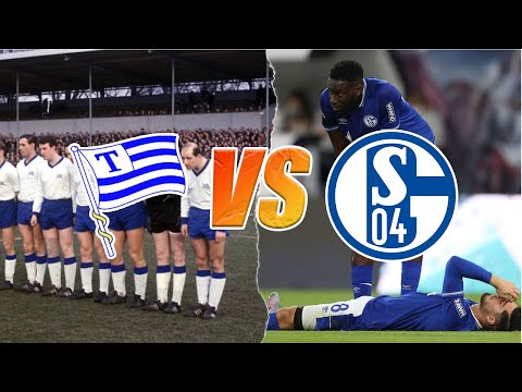 Direktvergleich: Tasmania Berlin VS FC Schalke 04 im FAKTENCHECK! [Rekord]