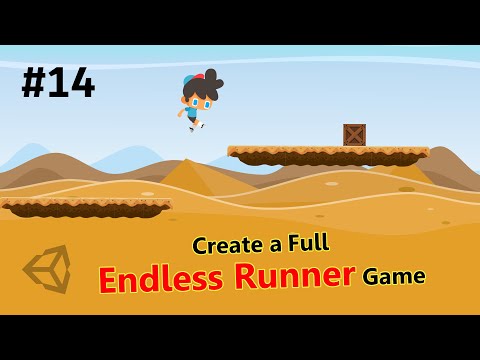 14. Add score system | Make a full Endless Runner Game to learn Unity.