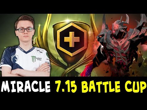 Miracle WTF team with Gorgc — FIRST time in 7.15 Battle Cup