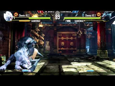 Killer Instinct MLG Anaheim 2014 Championship Match Justin Wong vs. MyGod