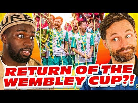 WEMBLEY CUP IS BACK?! - Untagged Ep7