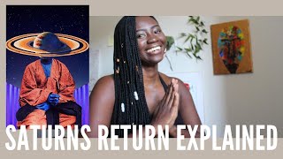 BASIC GUIDE to YOUR SATURN&#39;S RETURN || what is saturn&#39;s return?