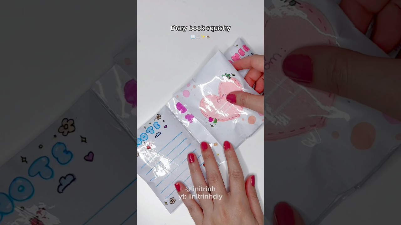 Diary Book squishy