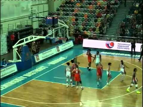 EuroLeague Women 12/13. Round 1. Week 7. Sparta&K M.R. Vidnoje - Rivas Ecópolis